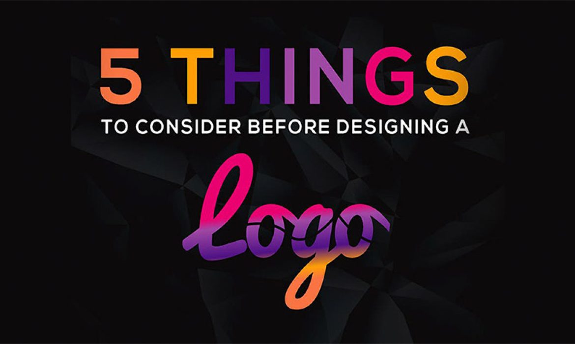 5 things you must know before the designing of your Logo